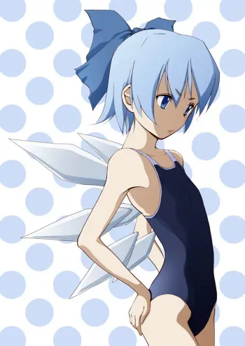 [Mashu Maro] Mizugi Cirno (Touhou Project) manga cover
