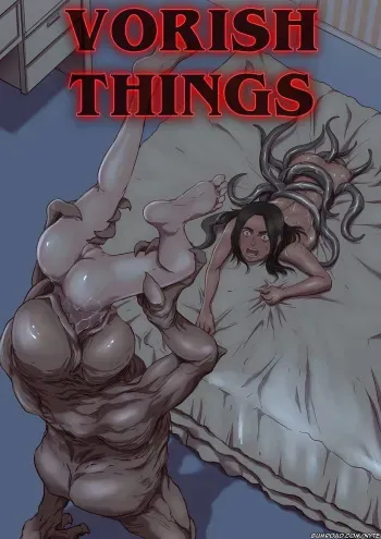 [Nyte] Vorish Things (Stranger Things) manga cover