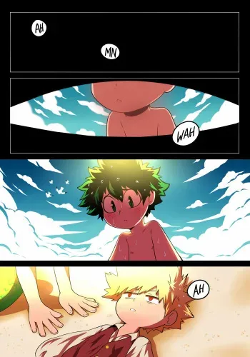 [kitsune23star] TodoBakuDeku (Magic Scale) manga cover