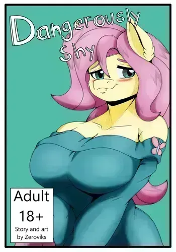 [Zeroviks] Dangerously Shy (My Little Pony Friendship is Magic) manga cover