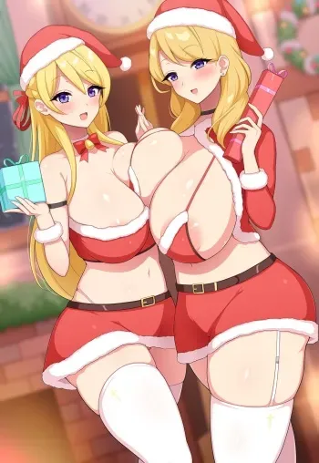 [灰米] クリスマス藤宮母娘♥ manga cover