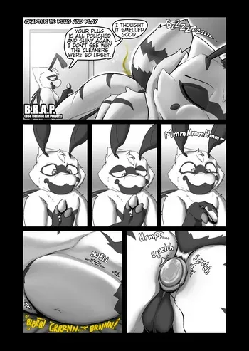 [SooMiR] B.R.A.P. (Bee Related Art Project): Chapter 15 - Plug and Play manga cover