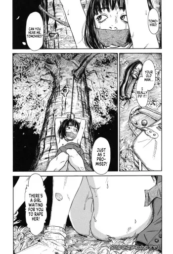 Ooki na nanika no ki no shita de | Under Some Big Tree manga cover