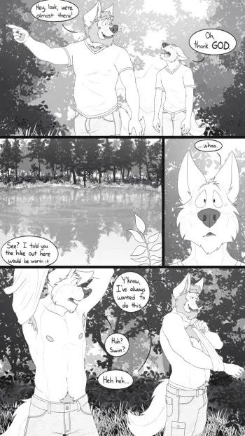 Dad's Spontaneous Skinny-Dipping Surprise~! Redux (Ongoing) manga cover