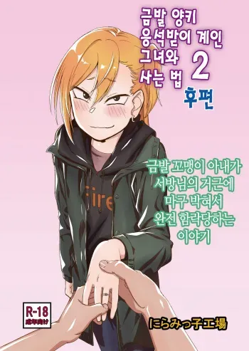 [Niramikko Koujou] Kinpatsu Yancha-kei na Kanojo to no Kurashikata 2 Kouhen | 금발 양키 응석받이 계인 그녀와 사는 법 2 후편 [Korean] [Digital] manga cover