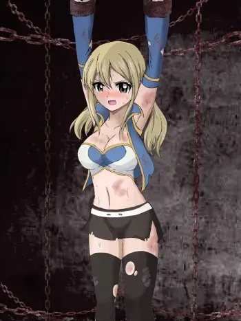 [Soo] Lucy Goumon, Hard Goumon (Fairy Tail) manga cover