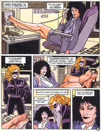 [Franco Saudelli] Blonde Bondage Palace T1-3 color [English] manga cover