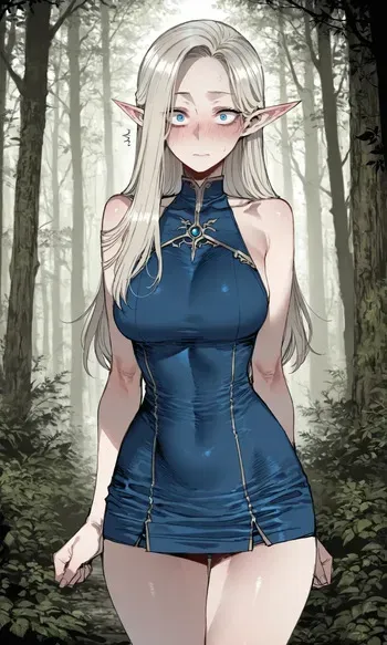 [Zardas] Ashe (Bad End by ratatatat74) [AI generated] manga cover