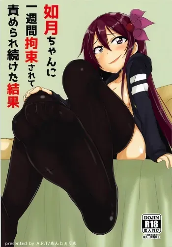 (C94) [A.R.T (Annjeria)] Kisaragi-chan ni Isshuukan Kousoku Sarete Semerare Tsuzuketa Kekka (Kantai Collection -KanColle-) manga cover