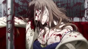 Blood-C: The Last Dark (Movie) [Ecchi Screenshots !!] manga cover