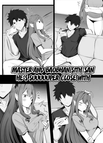 Master and Baobhan Sith-san He's Suuuuuper Close With manga cover