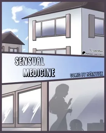 [HornyFex] Sensual medicine Part 1 & 2 (better quality) manga cover