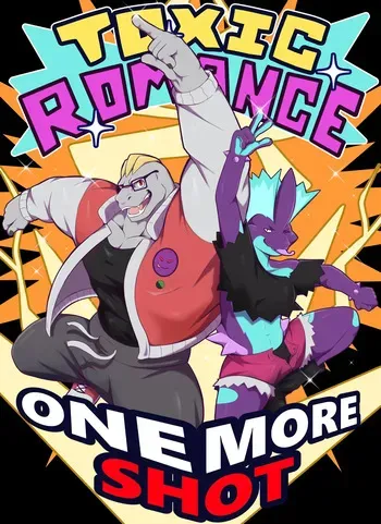 [Mels Monster] Toxic Romance - One More Shot (Pokemon) manga cover