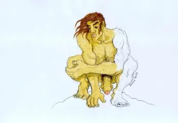 Tarzan the bitch of the jungle manga cover