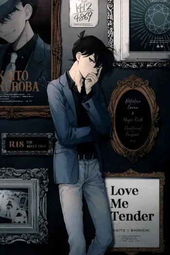 Love Me Tender - dj Detective Conan manga cover