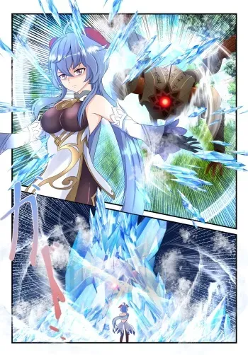 Training Life of Ganyu and Player manga cover