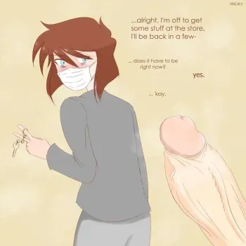 Charlie is going grocery shopping - #2 [mncncr] manga cover