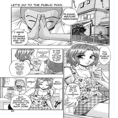 Let's Go To The Public Pool [Original] manga cover