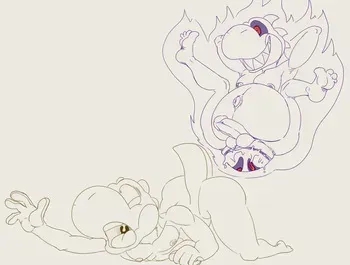 [Likasomboody] Doubled & Passed On manga cover