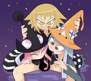 [Miscon] Medusa x Eruka x Mizune (Soul Eater) manga cover