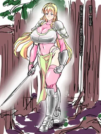 [kyuujuukyuusuke] A CG collection of Kancho to a female knight manga cover