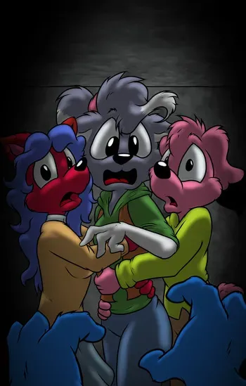 [DripTRat] Thot Crimes manga cover