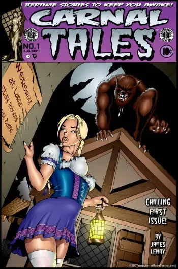 James Lemay - Carnal Tales 1 - 8 (English) manga cover