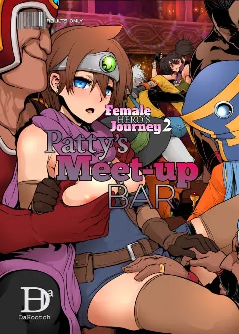 Female Hero's Journey 2 - Patty's Meet-Up Bar manga cover