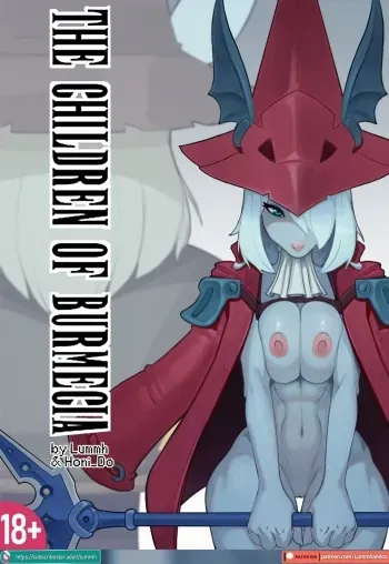 [Lummh] The Children of Burmecia (Final Fantasy IX) manga cover