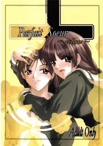 (C67) [RUBY FRUIT (Kotoduki Z)] Parfait Soeur ～ Yellow ～ (Maria-sama ga Miteru) manga cover