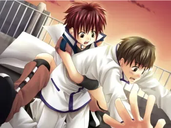 [Studio Miris Team L←→R] Kannagi no Tori manga cover