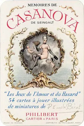[Paul-Émile Bécat] - Mémoires de Casanova manga cover