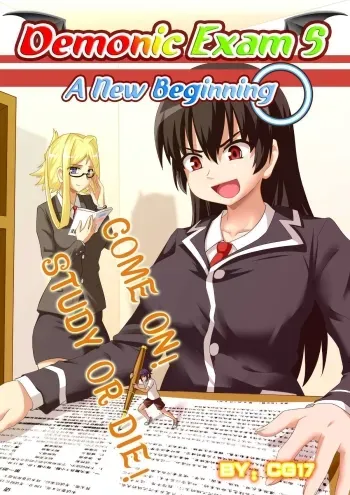 Demonic Exam 5: A New beginning manga cover