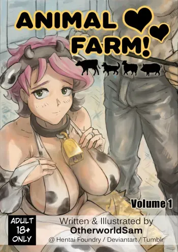 [OtherworldSam] Animal Farm! Vol. 1 manga cover