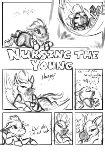 [Carrot] Nursing the Young {Ongoing} manga cover