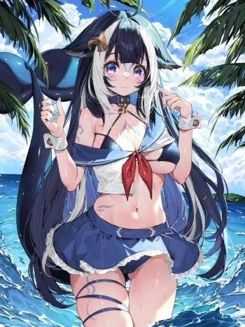 [WaterRing] Shylily Mizugi (Shylily) [Decensored] manga cover