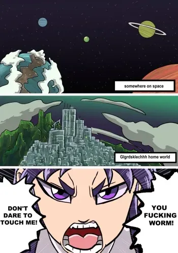 [Hinca-P] Glgrdsklechhh saga part 1 (Teen Titans) manga cover
