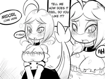 [Basketgardevoir] Midori Time Page (Pokemon) manga cover