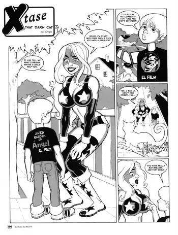 [Sergio Arino] La Poudre Aux Reves 97: Xtase - That Darn Cat [English] manga cover