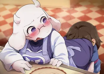 [DAGASI] Kitchen kara Totemo Ii Kaori ga suru (Undertale) [Decensored] manga cover