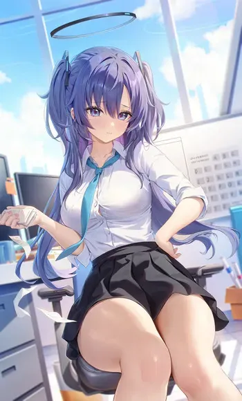 [Houkisei] 2024/10/12 Hayase Yuuka (Blue Archive) manga cover