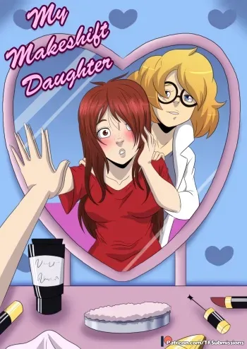 Mi Improvisada Hija TG I My Makeshift Daughter TG manga cover