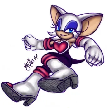 Rouge and more Rouge manga cover
