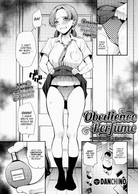 Obedience Perfume ~Taking Revenge on a Bratty Niece~ manga cover
