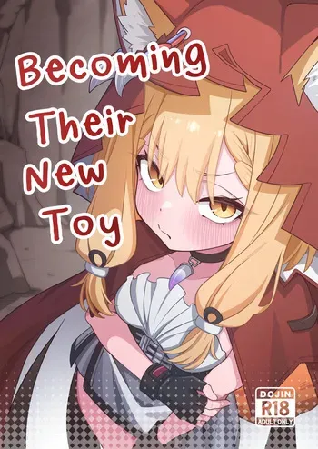 Becoming their new toy manga cover