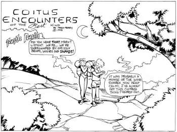 [Fred Perry] Rare Breed - Coitous Encounters of the Best Kind manga cover