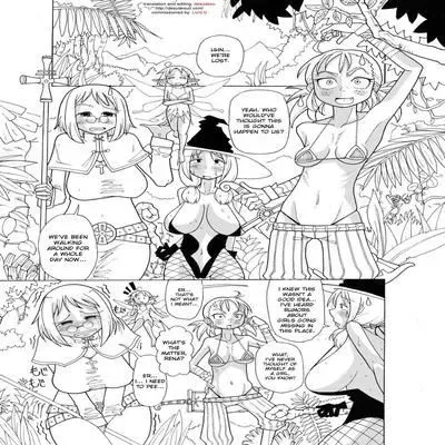 Orgy in Captivity!! House of Succubus [Original] manga cover