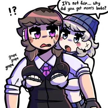 [KeyChainNsfw] Bianca is Natalie's #1 Fan manga cover