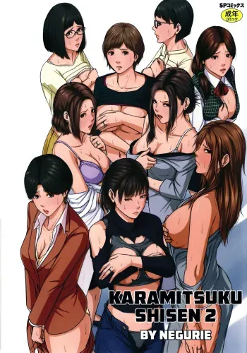 Karamitsuku Shisen 2 manga cover