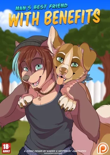 [Kabier] Man's Best Friend With Benefits [Russian] manga cover